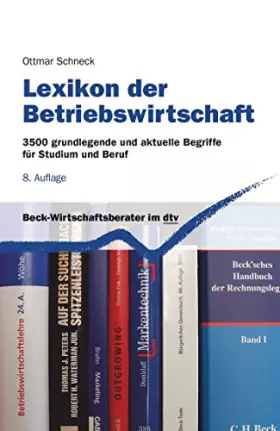Couverture du produit · Lexikon Der Betriebswirtschaft