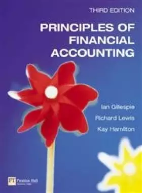 Couverture du produit · Principles Of Financial Accounting