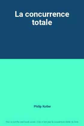 Couverture du produit · La concurrence totale