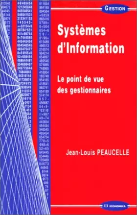 Couverture du produit · Systèmes d'information : Le point de vue des gestionnaires
