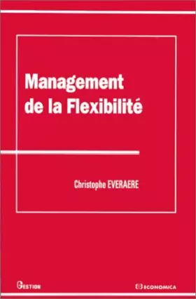 Couverture du produit · Management de la flexibilité