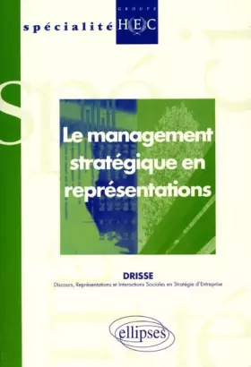 Couverture du produit · Le management stratégique en représentations