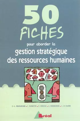 Couverture du produit · 50 Fiches pour aborder la gestion stratégique des ressources humaines