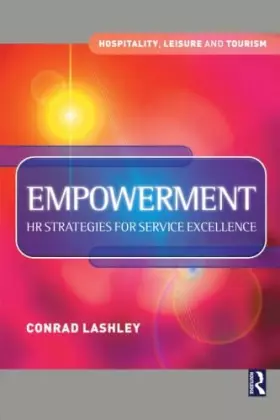 Couverture du produit · Empowerment HR Strategies for Service Excellence