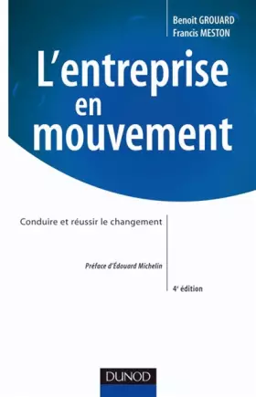 Couverture du produit · L'Entreprise en mouvement