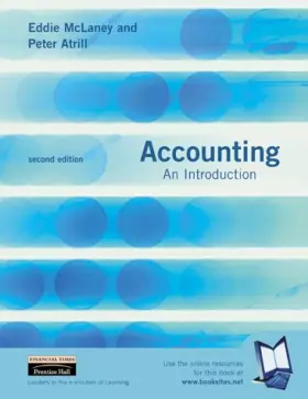 Couverture du produit · Accounting: An Introduction