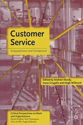 Couverture du produit · Customer Service: Empowerment and Entrapment