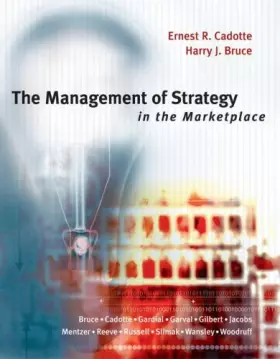 Couverture du produit · The Management of Strategy in the Marketplace