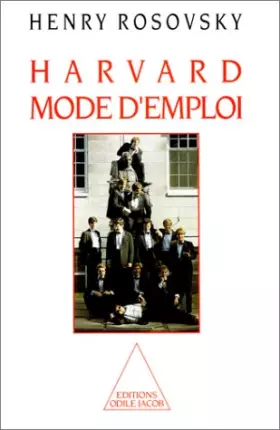 Couverture du produit · Harvard. Mode d'emploi