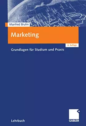 Couverture du produit · Marketing. Grundlagen für Studium und Praxis (Livre en allemand)