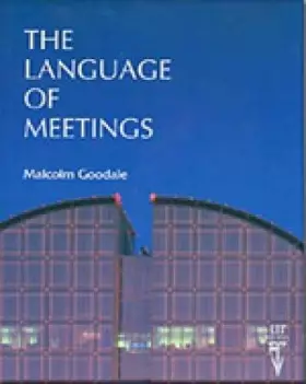 Couverture du produit · The Language of Meetings: English Language Teacher at the United Nations in Geneva