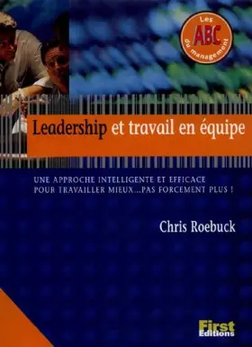 Couverture du produit · Leadership et travail en équipe