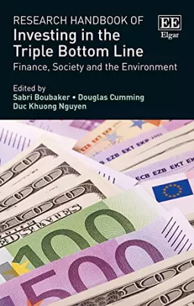 Couverture du produit · Research Handbook of Investing in the Triple Bottom Line: Finance, Society and the Environment