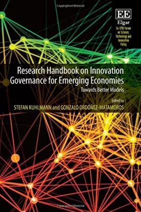 Couverture du produit · Research Handbook on Innovation Governance for Emerging Economies: Towards Better Models