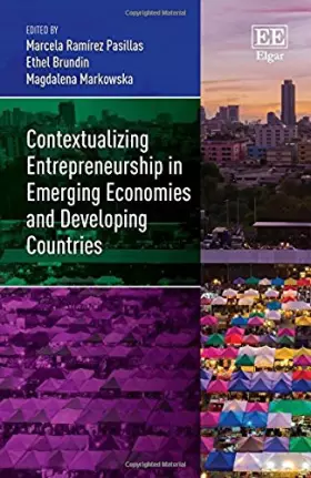 Couverture du produit · Contextualizing Entrepreneurship in Emerging Economies and Developing Countries
