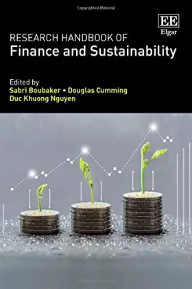 Couverture du produit · Research Handbook of Finance and Sustainability