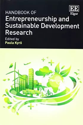 Couverture du produit · Handbook of Entrepreneurship and Sustainable Development Research