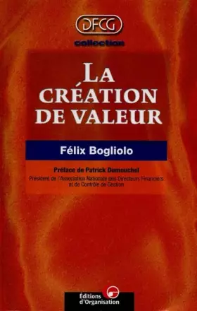 Couverture du produit · La création de valeur