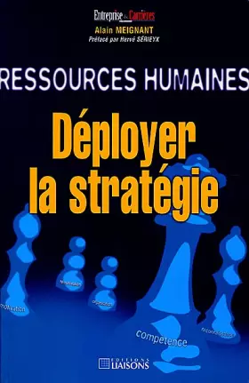 Couverture du produit · Ressources humaines : Déployer la stratégie
