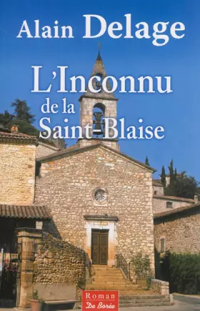 Couverture du produit · L'Inconnu de la Saint-Blaise