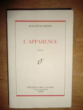 Couverture du produit · L'Apparence