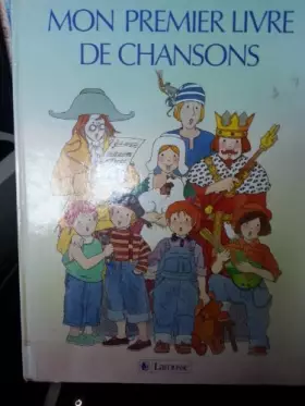 Couverture du produit · Mon premier livre de chansons