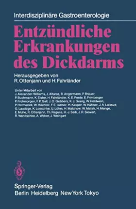 Couverture du produit · Entzündliche Erkrankungen des Dickdarms
