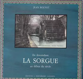 Couverture du produit · En Descendant La Sorgue Au Debut Du Siecle