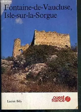 Couverture du produit · Fontaine-de-vaucluse, l'isle-sur-la-sorgue