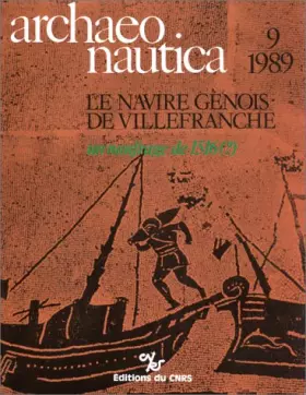 Couverture du produit · Archaeonautica 09