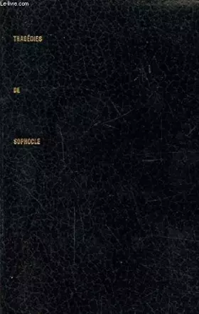 Couverture du produit · TRAGEDIES