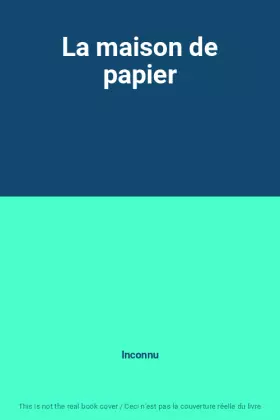 Couverture du produit · La maison de papier