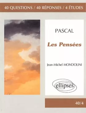 Couverture du produit · Les Pensees de Pascal