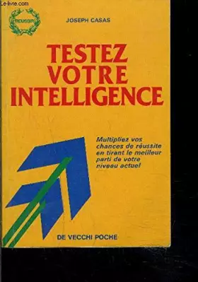 Couverture du produit · Testez Votre Intelligence