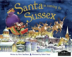 Couverture du produit · Santa is Coming to Sussex