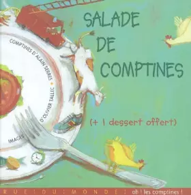 Couverture du produit · Salade de comptines