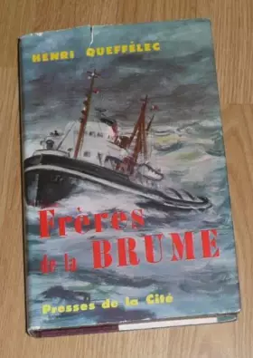 Couverture du produit · Frères de la brume