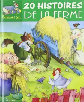 Couverture du produit · Il etait une fois/20 contes de la ferme