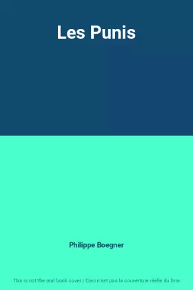 Couverture du produit · Les Punis