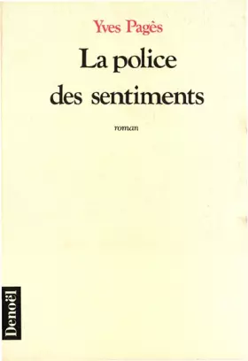 Couverture du produit · La police des sentiments