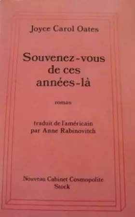 Couverture du produit · Souvenez-vous de ces années-là