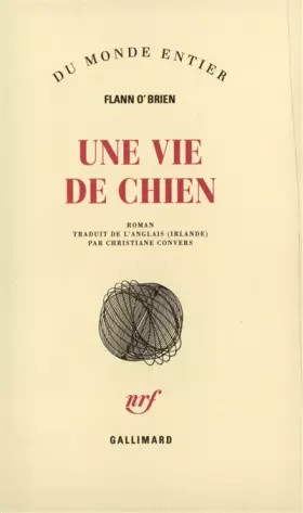 Couverture du produit · Une vie de chien