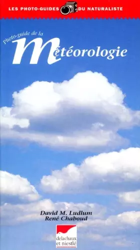 Couverture du produit · Photo-guide de la météorologie