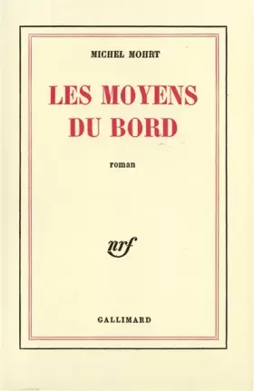 Couverture du produit · Les Moyens du bord