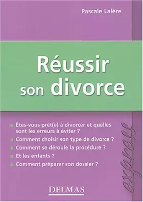 Couverture du produit · Réussir son divorce