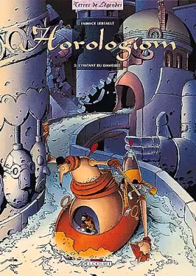 Couverture du produit · Horologiom, tome 2 : L'instant du Damokle