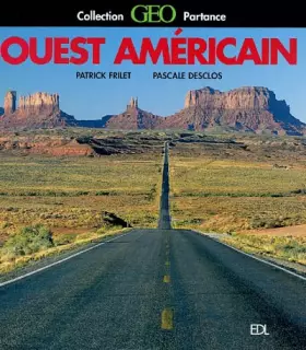Couverture du produit · L'Ouest américain