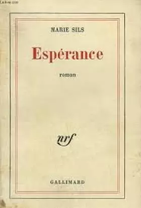 Couverture du produit · Espérance