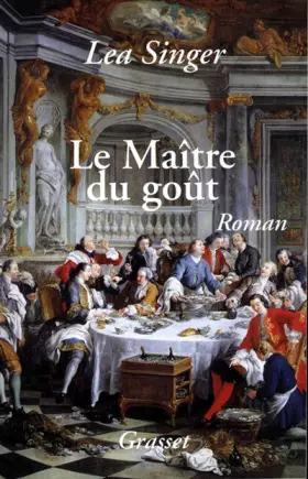 Couverture du produit · Le maître du goût