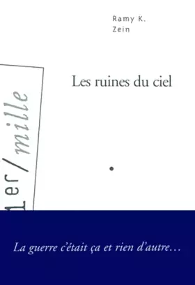 Couverture du produit · Les Ruines du ciel